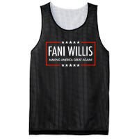 FANI WILLIS Making America Great Again! Mesh Reversible Basketball Jersey Tank