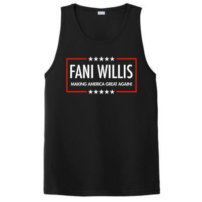 FANI WILLIS Making America Great Again! PosiCharge Competitor Tank