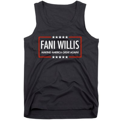 FANI WILLIS Making America Great Again! Tank Top