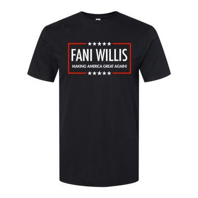 FANI WILLIS Making America Great Again! Softstyle CVC T-Shirt