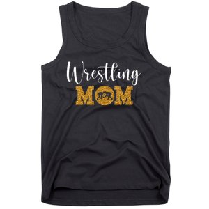 Funny Wrestling Mom Gift Funny Wrestling Gift For Women Wrestler Mom Gift Tank Top