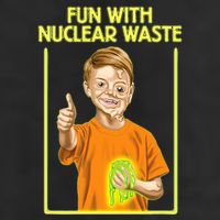 Fun With Nuclear Waste Funniest S Funny Dark Humor Adult Drive Performance Visor
