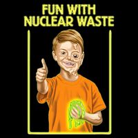 Fun With Nuclear Waste Funniest S Funny Dark Humor Drawstring Bag