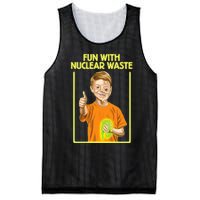 Fun With Nuclear Waste Funniest S Funny Dark Humor Mesh Reversible Basketball Jersey Tank