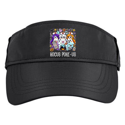 Funny Witches Nurse Spooky Nurse Witch Halloween Nursing Pun Adult Drive Performance Visor