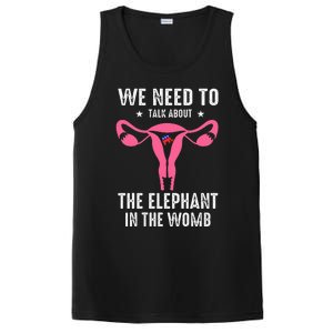 Funny We Need To Talk About The Elephant In The Womb PosiCharge Competitor Tank