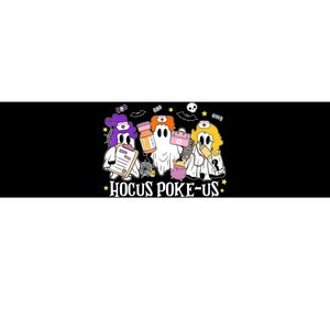 Funny Witches Nurse Spooky Nurse Costume Halloween Nursing Bumper Sticker