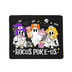 Funny Witches Nurse Spooky Nurse Costume Halloween Nursing Mousepad