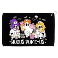 Funny Witches Nurse Spooky Nurse Costume Halloween Nursing Grommeted Golf Towel