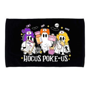 Funny Witches Nurse Spooky Nurse Costume Halloween Nursing Microfiber Hand Towel