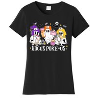 Funny Witches Nurse Spooky Nurse Costume Halloween Nursing Women's T-Shirt