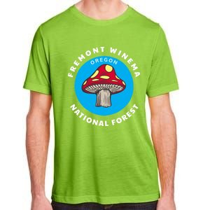 Fremont Winema National Forest Oregon Or Mushroom Vacation Great Gift Adult ChromaSoft Performance T-Shirt