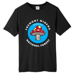 Fremont Winema National Forest Oregon Or Mushroom Vacation Great Gift Tall Fusion ChromaSoft Performance T-Shirt