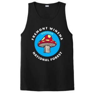 Fremont Winema National Forest Oregon Or Mushroom Vacation Great Gift PosiCharge Competitor Tank