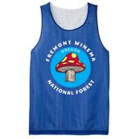 Fremont Winema National Forest Oregon Or Mushroom Vacation Great Gift Mesh Reversible Basketball Jersey Tank