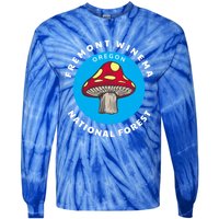 Fremont Winema National Forest Oregon Or Mushroom Vacation Great Gift Tie-Dye Long Sleeve Shirt