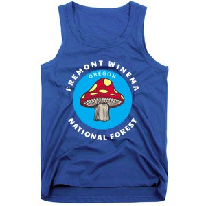 Fremont Winema National Forest Oregon Or Mushroom Vacation Great Gift Tank Top