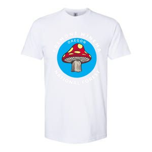 Fremont Winema National Forest Oregon Or Mushroom Vacation Great Gift Softstyle CVC T-Shirt