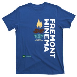 Fremont Winema National Forest Vertical Oregon Gift T-Shirt