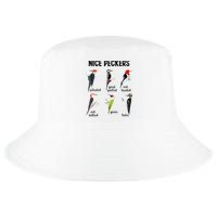 Funny Woodpecker Nice Peckers Bird Watching Cool Comfort Performance Bucket Hat