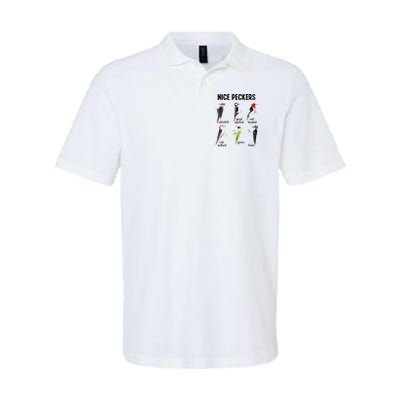 Funny Woodpecker Nice Peckers Bird Watching Polo