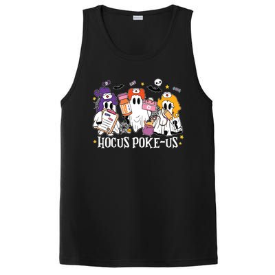 Funny Witches Nurse Spooky Nurse Costume Halloween Nursing PosiCharge Competitor Tank