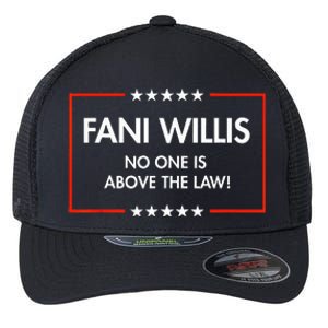 Fani Willis No One Is Above The Law Flexfit Unipanel Trucker Cap