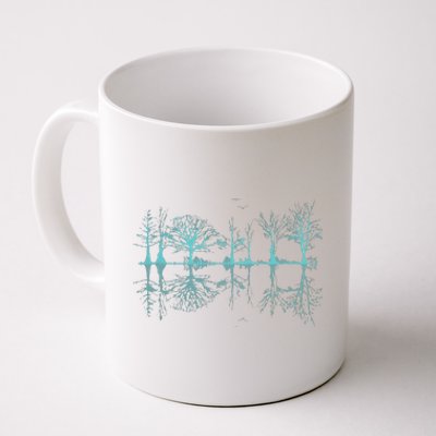 Funny Wildlife Nature Forest Trees Reflection Outdoor Forest Coffee Mug