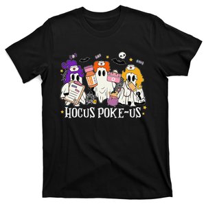 Funny Witches Nurse Spooky Nurse Costume Halloween Nursing Gift T-Shirt