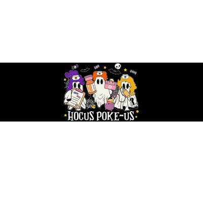 Funny Witches Nurse Spooky Nurse Costume Halloween Nursing Gift Bumper Sticker