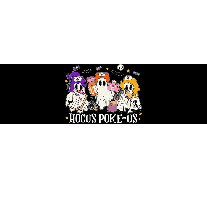 Funny Witches Nurse Spooky Nurse Costume Halloween Nursing Gift Bumper Sticker