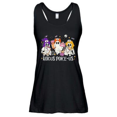 Funny Witches Nurse Spooky Nurse Costume Halloween Nursing Gift Ladies Essential Flowy Tank