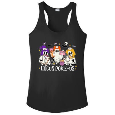 Funny Witches Nurse Spooky Nurse Costume Halloween Nursing Gift Ladies PosiCharge Competitor Racerback Tank