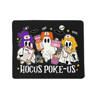 Funny Witches Nurse Spooky Nurse Costume Halloween Nursing Gift Mousepad