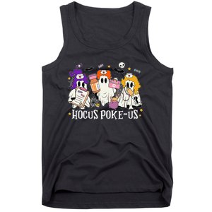 Funny Witches Nurse Spooky Nurse Costume Halloween Nursing Gift Tank Top