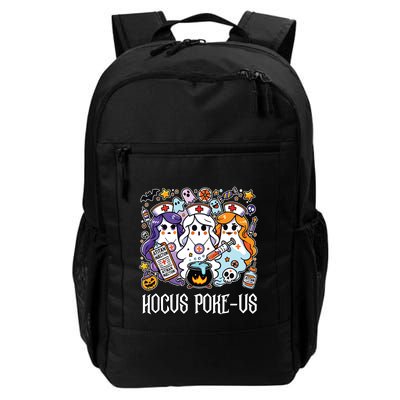 Funny Witches Nurse Spooky Nurse Witch Halloween Nursing Pun Backpack