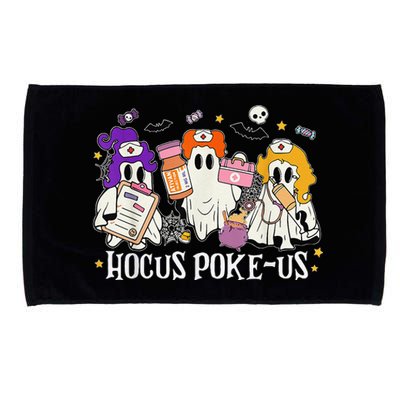 Funny Witches Nurse Spooky Nurse Costume Halloween Nursing Microfiber Hand Towel