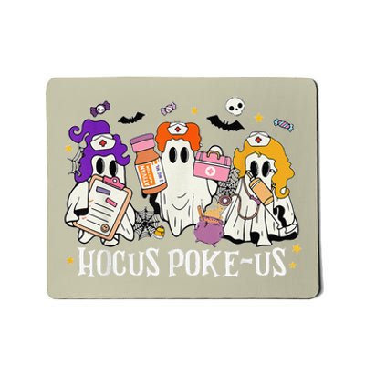 Funny Witches Nurse Spooky Nurse Costume Halloween Nursing Mousepad