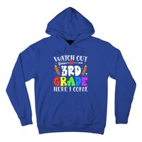 Funny Watch Out 3Rd Grade Here I Come Back To School Great Gift Hoodie