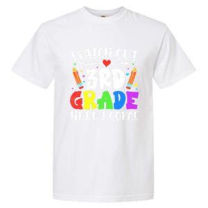 Funny Watch Out 3Rd Grade Here I Come Back To School Great Gift Garment-Dyed Heavyweight T-Shirt