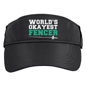 Fencing Worlds Okayest Fencer Adult Drive Performance Visor