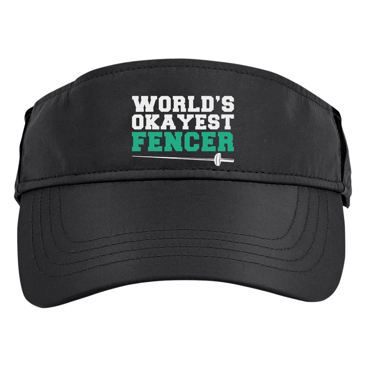 Fencing Worlds Okayest Fencer Adult Drive Performance Visor