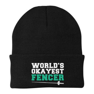 Fencing Worlds Okayest Fencer Beanie