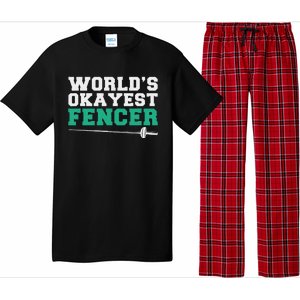 Fencing Worlds Okayest Fencer Pajama Set