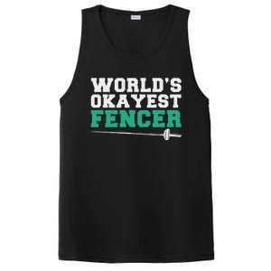 Fencing Worlds Okayest Fencer PosiCharge Competitor Tank