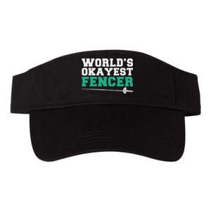 Fencing Worlds Okayest Fencer Valucap Bio-Washed Visor