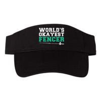 Fencing Worlds Okayest Fencer Valucap Bio-Washed Visor