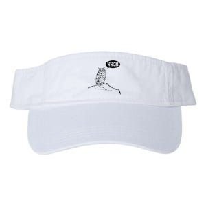 Funny Whom Owl Grammar English Teacher Valucap Bio-Washed Visor