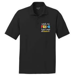 Funny Watch Out PreK Here I Come Back To School Meaningful Gift PosiCharge RacerMesh Polo