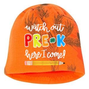 Funny Watch Out PreK Here I Come Back To School Meaningful Gift Kati - Camo Knit Beanie